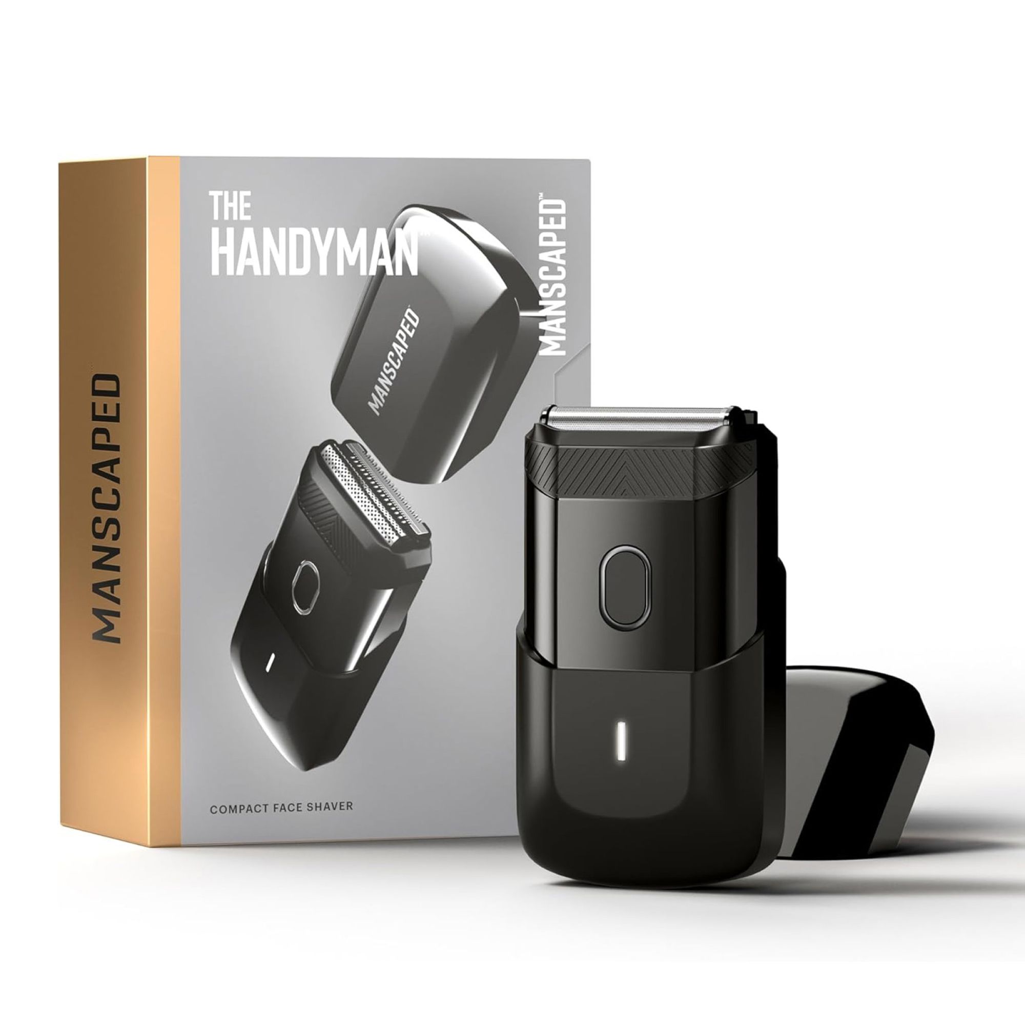Manscaped The Handyman Rasierer Schwarz