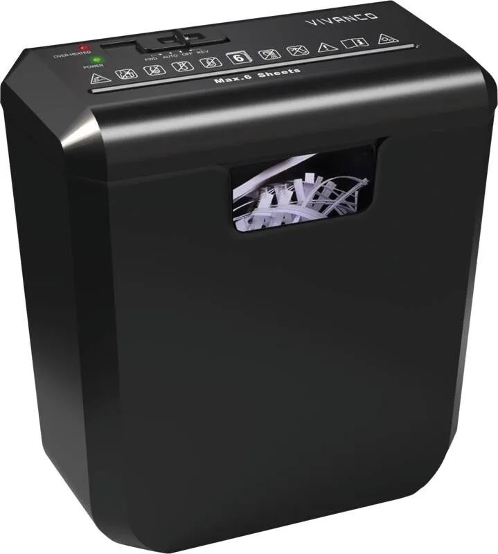 Vivanco Aktenvernichter 10 Liter