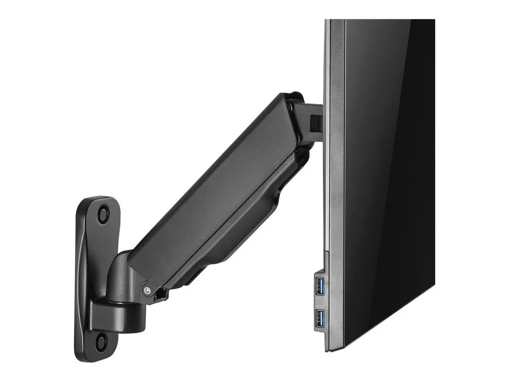 Neomounts WL70-440BL11 - Befestigungskit - Voll beweglich - für TV - Schwarz - Bildschirmgröße: 43.2-81.3 cm (17"-32")