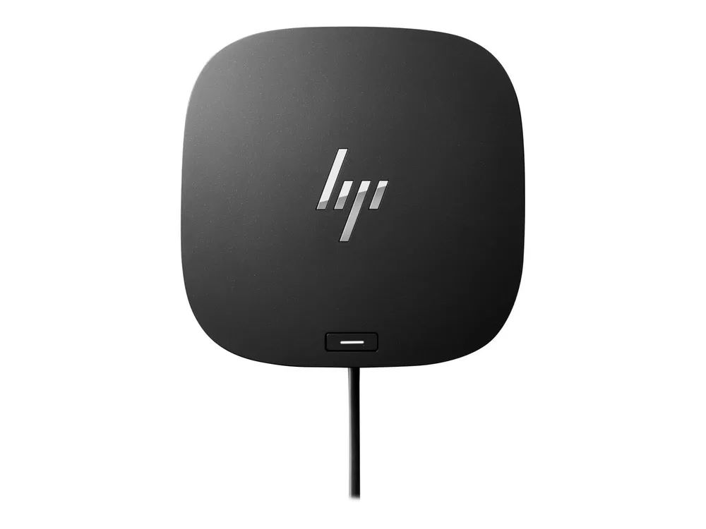 HP USB-C-Dockingstation G5 - Kabelgebunden - USB 3.2 Gen 1 (3.1 Gen 1) Type-C - Schwarz - Black - China - Kompatibel mit HP Laptops - MacBook-Computern und anderen Laptops.[2]
