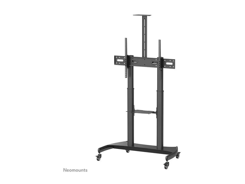 Neomounts PLASMA-M1950E - Wagen - für Flachbildschirm / AV-Ausrüstung - Schwarz - Bildschirmgröße: 152.4-254 cm (60"-100")