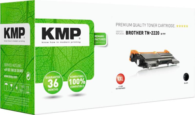 KMP B-T97 kompatibel zu Brother TN-2220