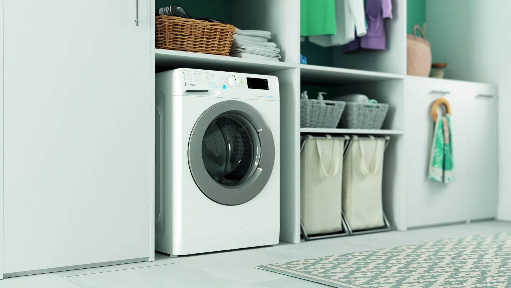 Indesit BWE 71485XE WS DE N