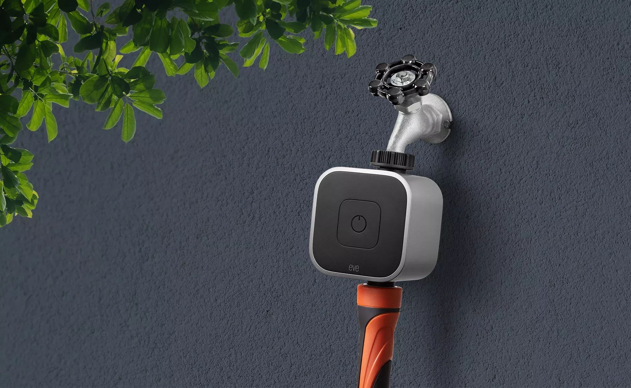 Eve Systems Eve Aqua - Water meter - Schwarz - Grau