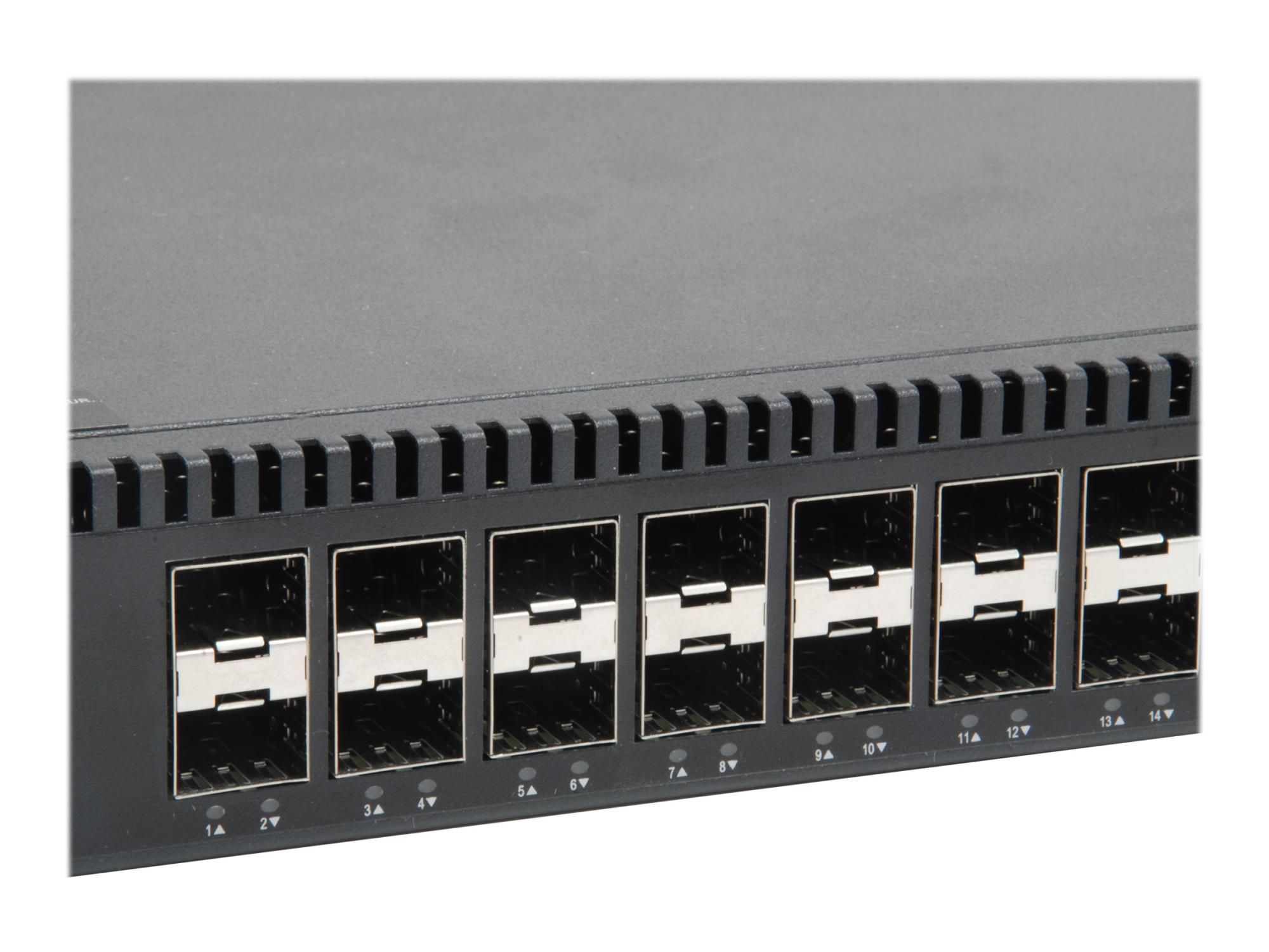 LevelOne KILBY GTL-2872 - Switch - L3 Lite - managed