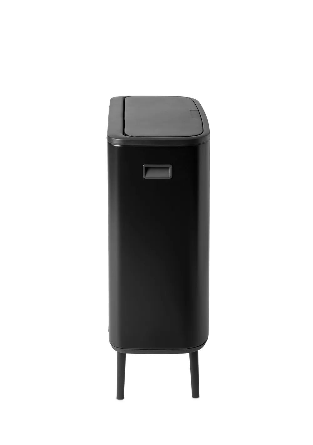 Brabantia Bo Touch Bin Hi, 60L - Matt Black