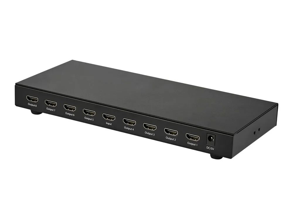 StarTech.com 8 Port 4K 60Hz HDMI Splitter - HDR Unterstützung