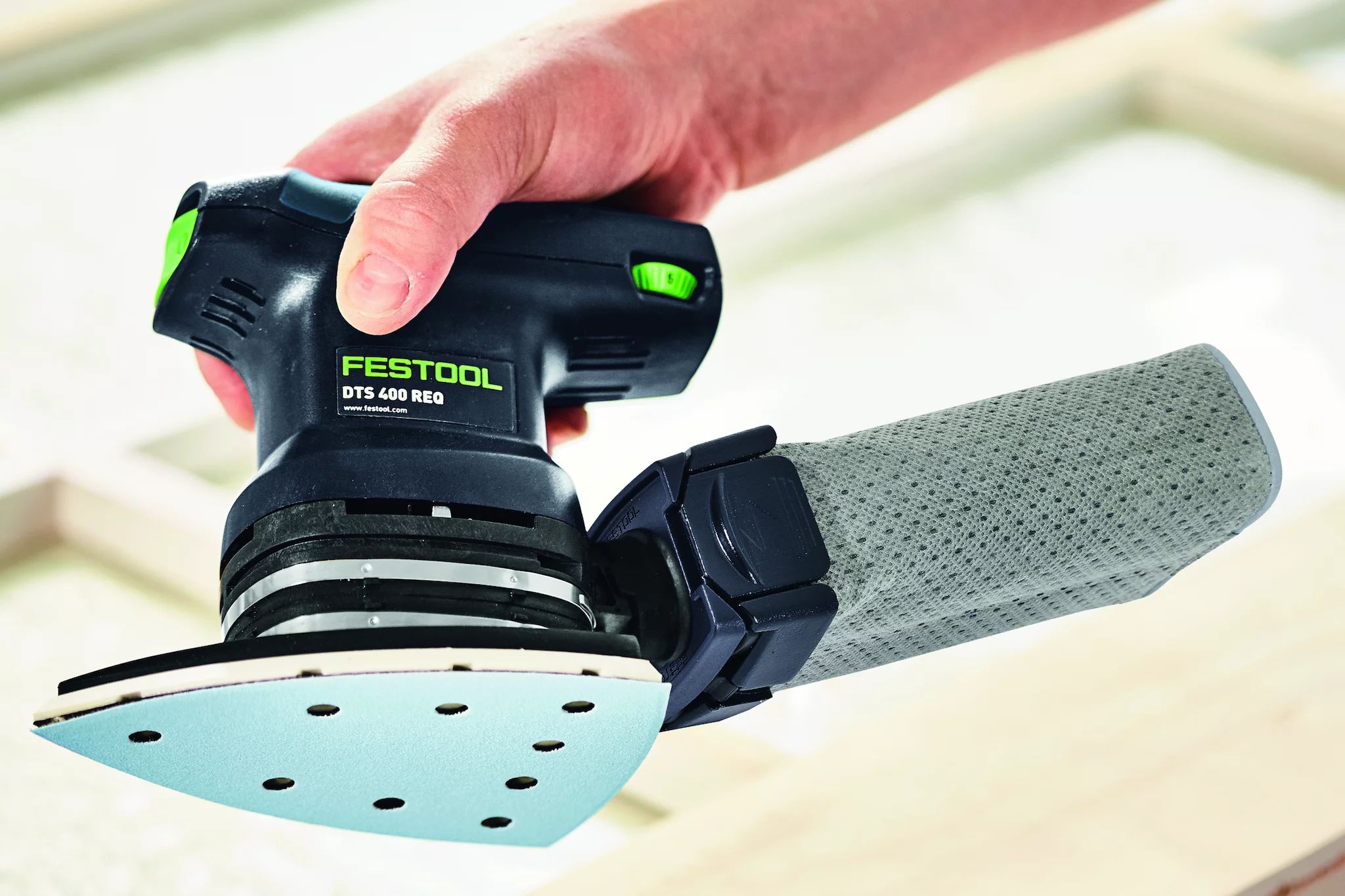 Festool Deltaschleifer DTS 400 REQ GR-SYS P