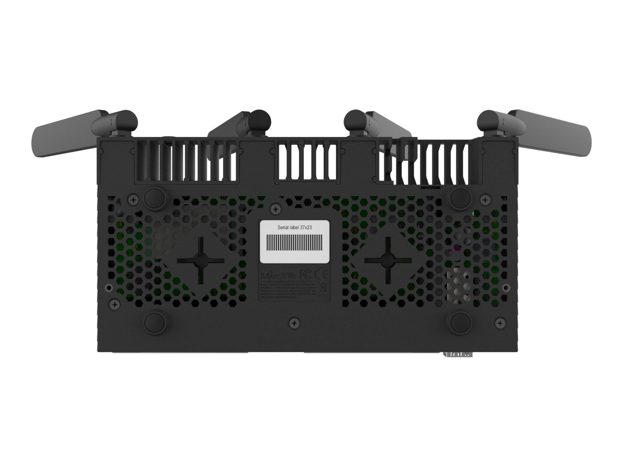 MikroTik RB4011iGS+5HacQ2HnD-IN - Wireless Router 10GbE