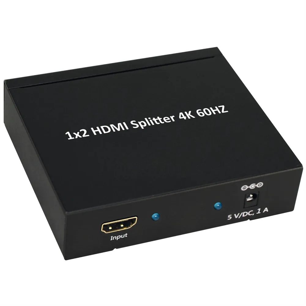 VALUE 4K HDMI Video-Splitter, 2-fach
