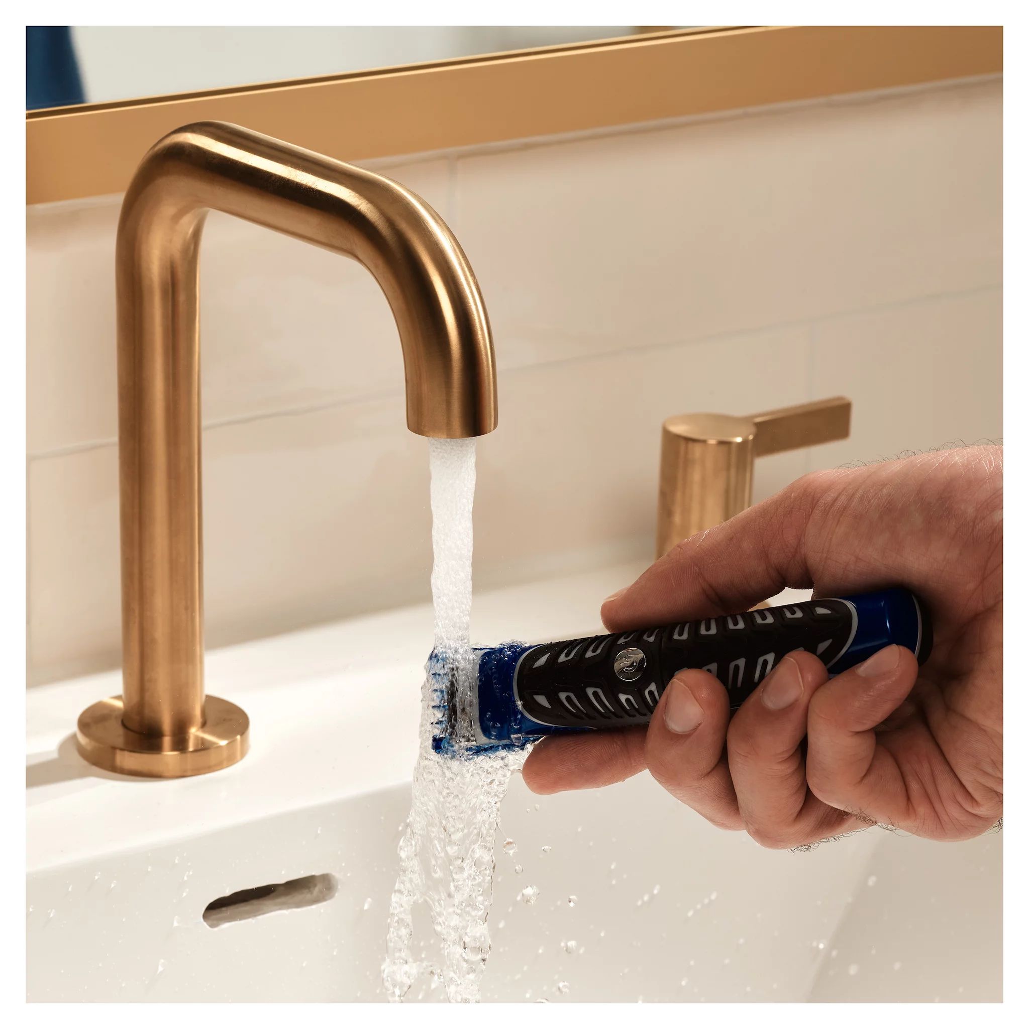 Gillette All in One Styler Rasierapparat mit 1 Klinge
