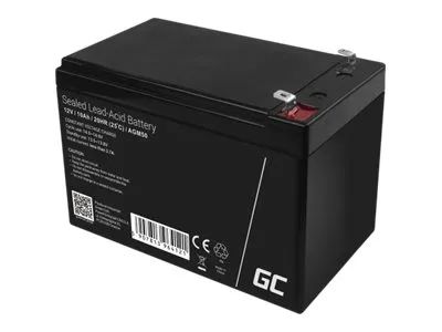 Green Cell AGM - Batterie - Bleisäure - 10 Ah