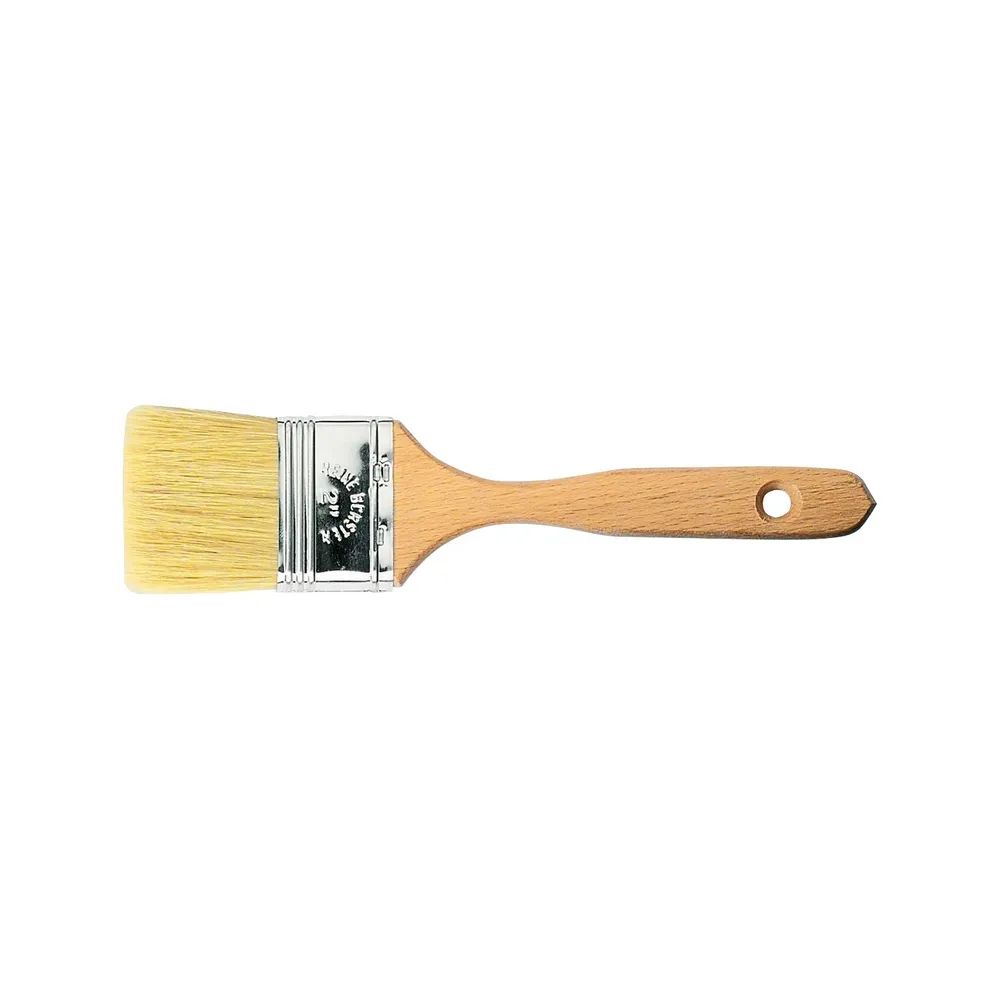 SCHULLER Flächenstreicher Breite 50 mm mit Holzstiel roh