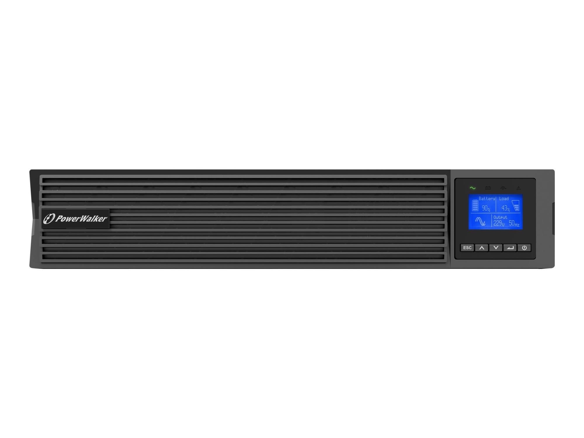 BlueWalker PowerWalker VFI 1500 ICR IoT - USV (in Rack montierbar/extern)