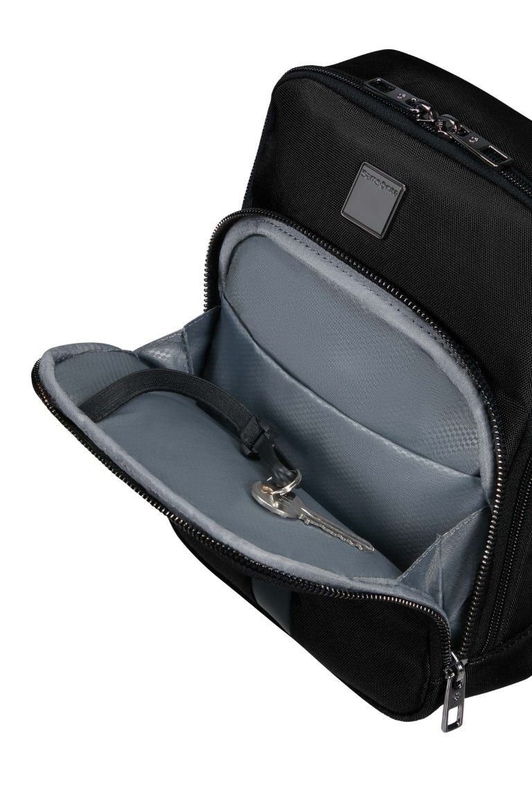 SAMSONITE SACKSQUARE CROSSOVER M, black