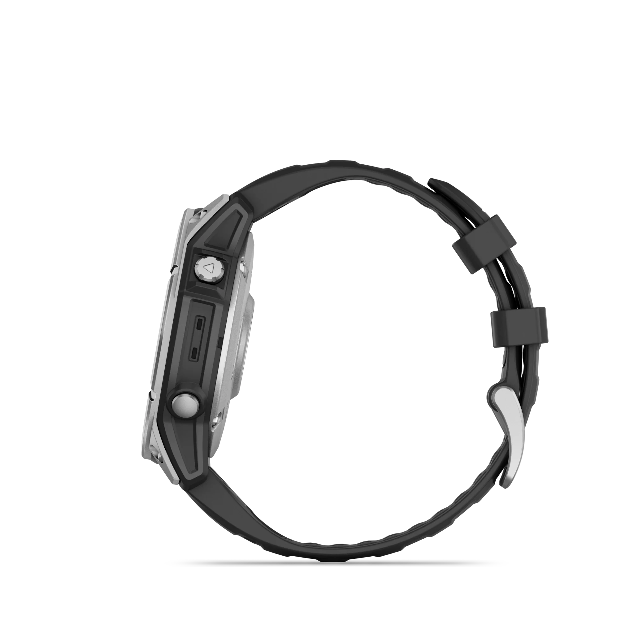 Garmin Fenix E, Schwarz/Silber