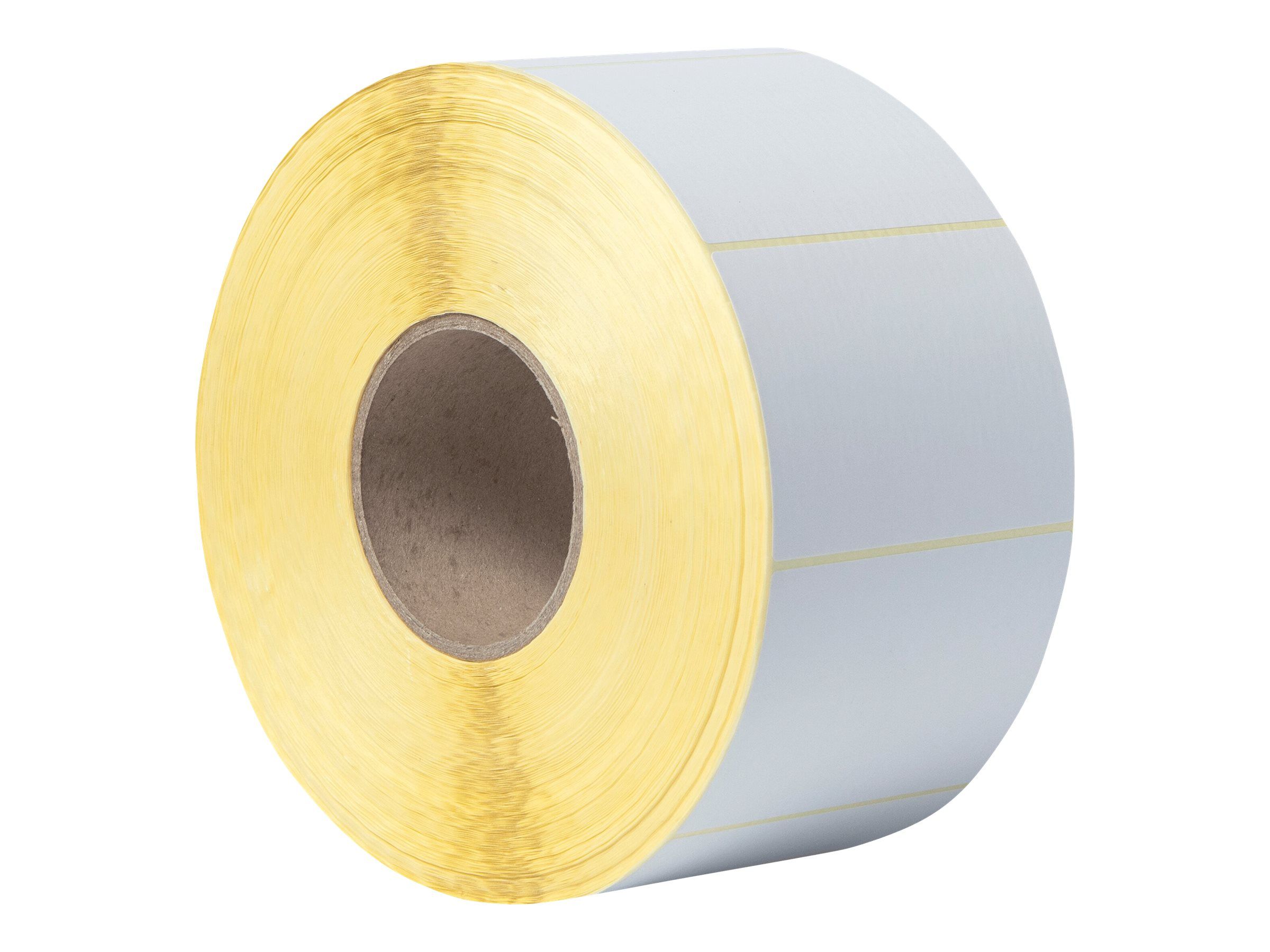 Brother Unbeschichtet - weiß - 102 x 74 mm 2940 Etikett(en) (1 Rolle(n)