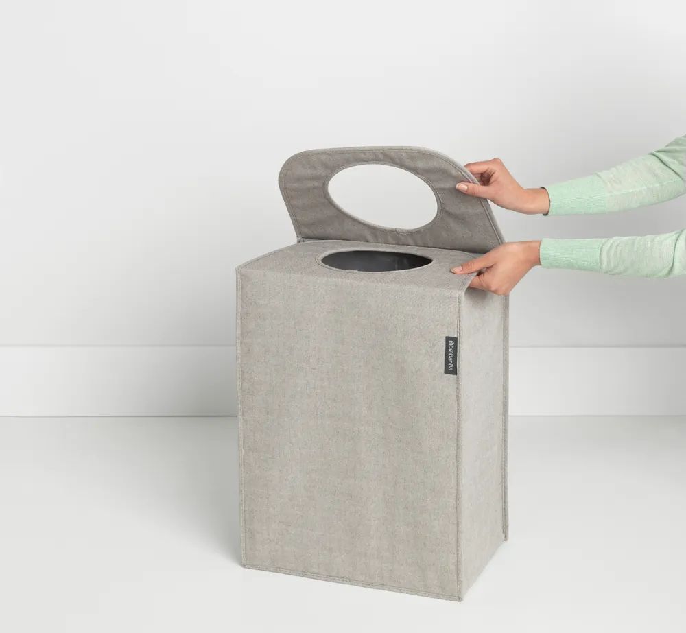 Brabantia Wäschekorbtasche rechteckig, 55L - Grey