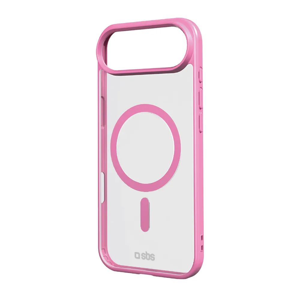 SBS MAG FRAME CASE MagSafe kompatibles Cover für iPhone 17 AIR, pink