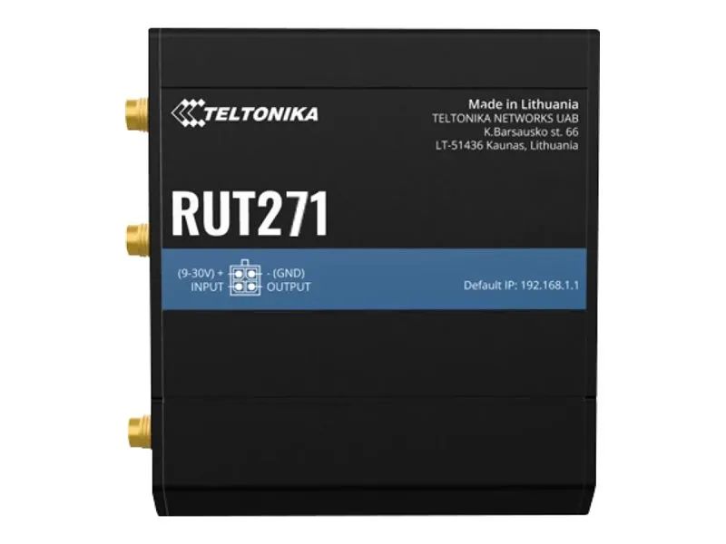 Teltonika RUT271 - Wireless Router - Netz - WWAN 2-Port-Switch