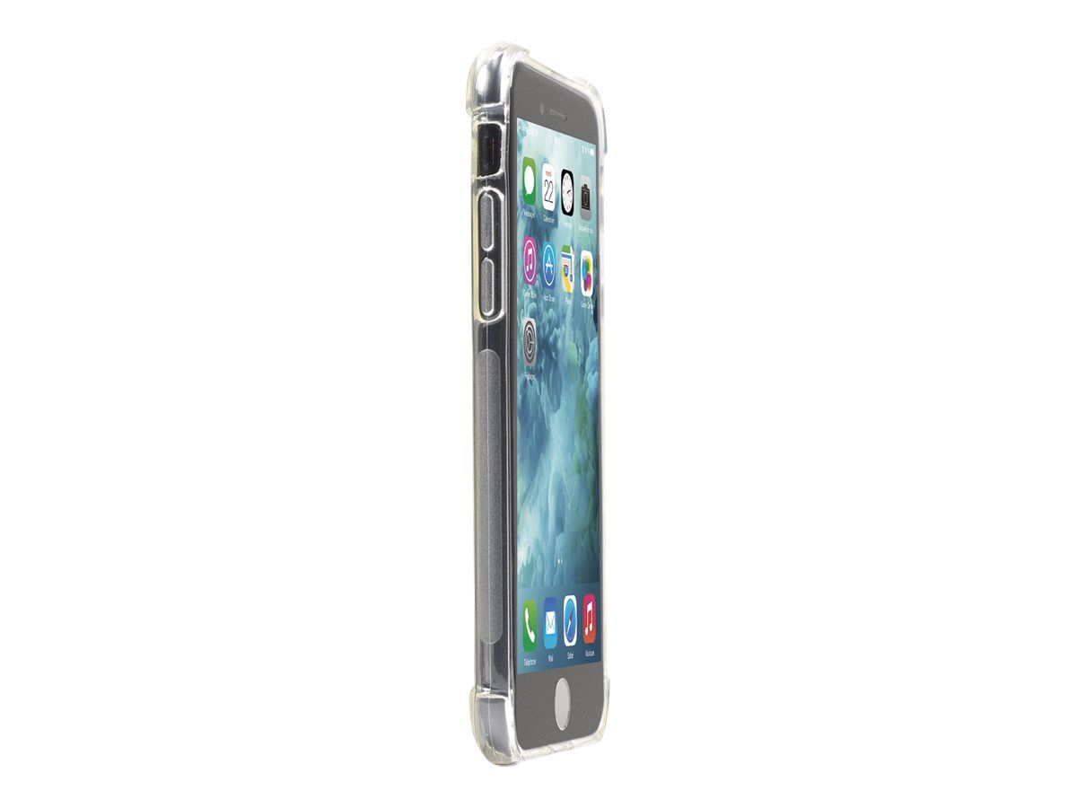 Mobilis R-Series - Hintere Abdeckung für Mobiltelefon - durchsichtig - für Apple iPhone 7, 8, SE (2. Generation)