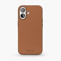 Vonmählen Like Leather Case for iPhone 16 Brown