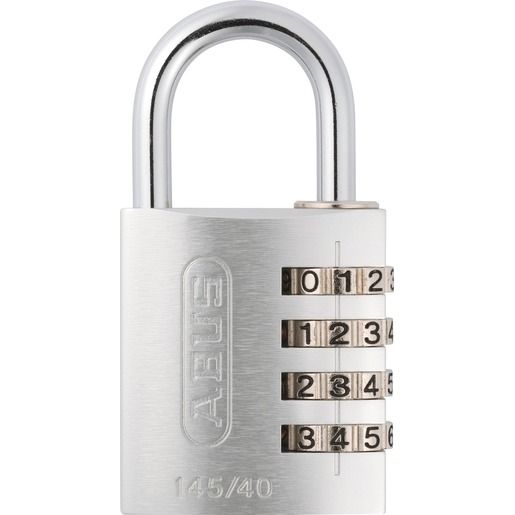 Abus ZAHLEN-VORHANGSCHLOSS / ABUS 145/40 COLORMETAL 49863
