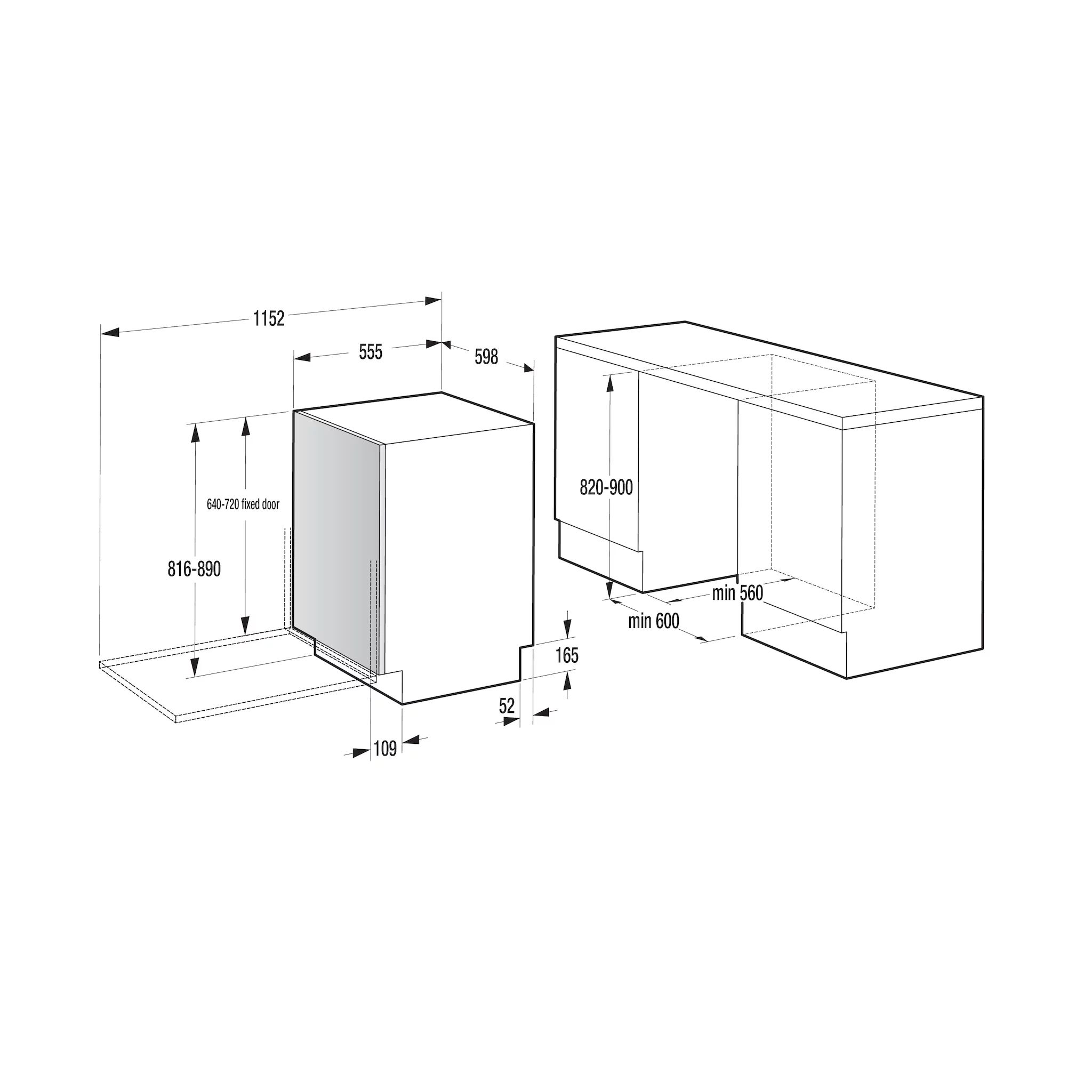 GORENJE GV642D65 