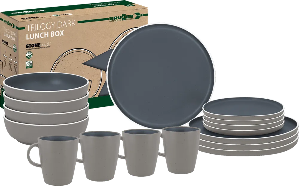 Brunner Lunch Box TRILOGY DARK