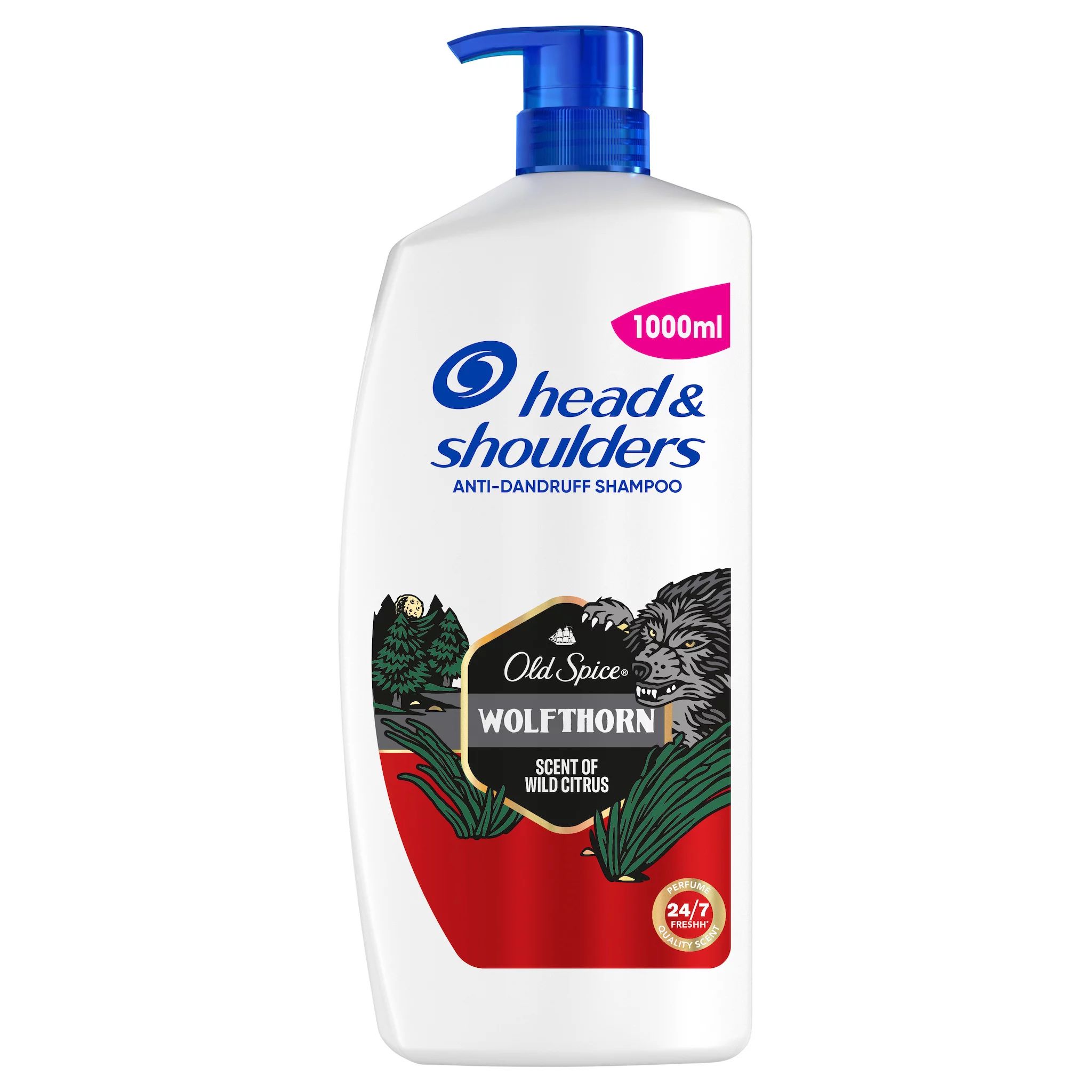Head & Shoulders x Old Spice Anti-Schuppen Shampoo Wolfthorn