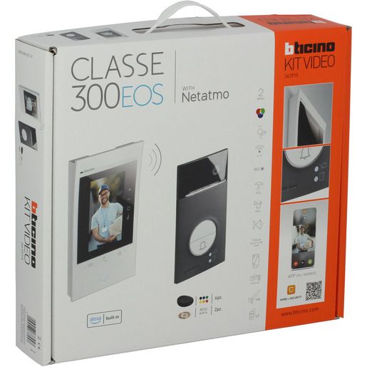 Bticino LINEA3000 BL. +CLASSE 300EOS / BTICIN 363915 FLEXONE SET 363915