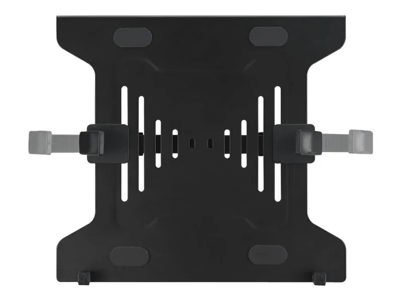 Kensington Montagekomponente (Notebook-Halterung) - open - für Notebook - universal - Stahl - Schwarz - Bildschirmgröße: 40.64 cm (bis zu 16")