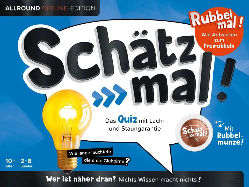 Naumann & Göbel Verlagsgesellschaft Schätz mal! Allround Offline-Edition