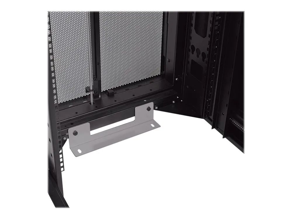 Tripp Eaton Tripp Lite Series 42U Rack Enclosure Server Cabinet w/ Doors & Sides - Schrank Netzwerkschrank - Schwarz - 42HE - 48.3 cm (19")