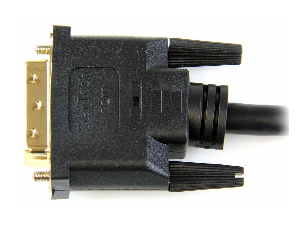 StarTech.com 6ft (1.8m) HDMI to DVI Cable, DVI-D to HDMI Display Cable (1920x1200p)