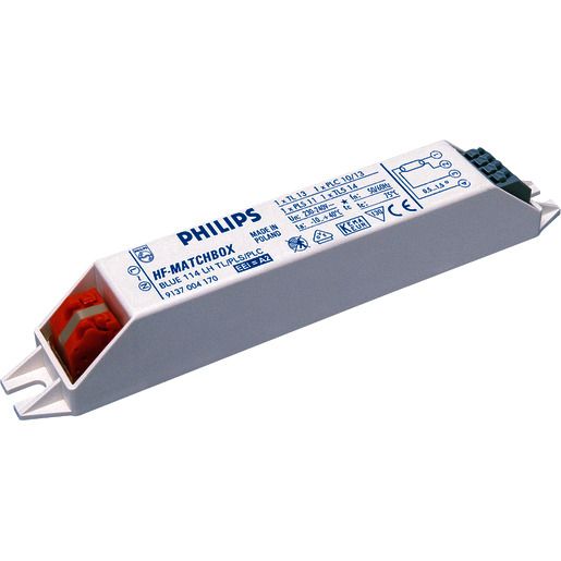 Philips HF-MATCHBOX EVG F. TL 1X6/8W / PHILI HF-M BLUE109TL/PLSLH 871150053680830