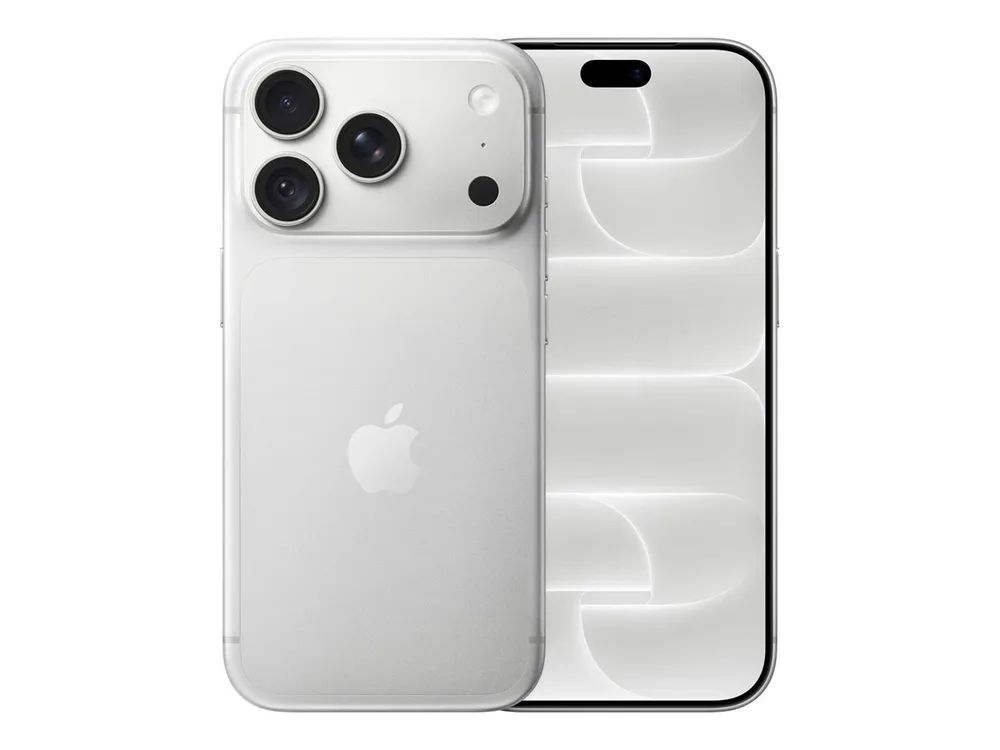 Apple iPhone 18 Pro - 5G Smartphone - Dual-SIM / Interner Speicher 1 TB - OLED display - 6.3" - 2622 x 1206 Pixel (120 Hz) - Silber