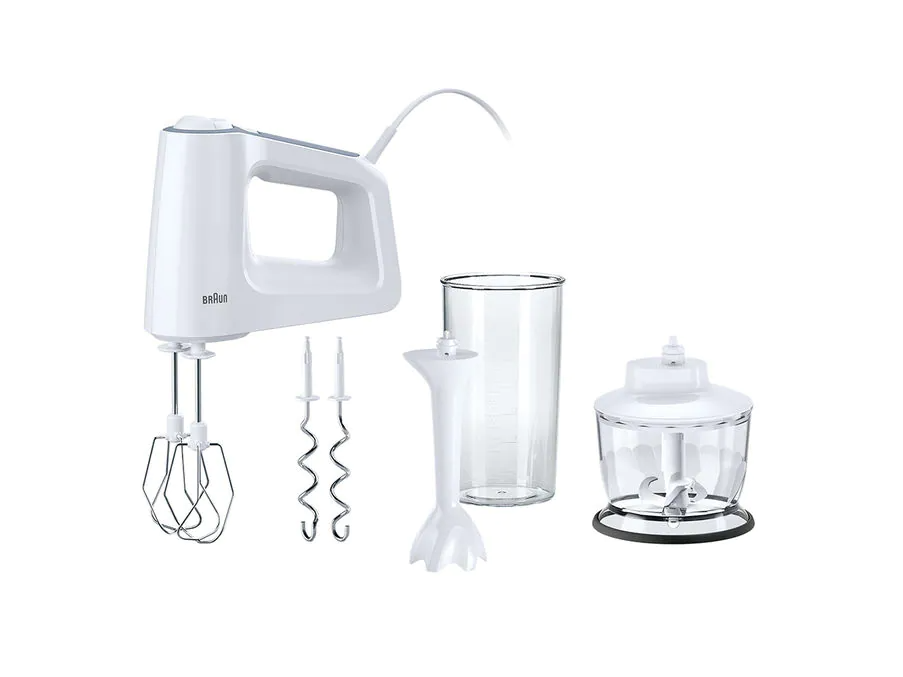 Braun Handmixer MultiMix 3 HM 3135 WH
