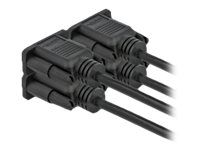 Delock Nullmodemkabel - DB-9 (W) zu DB-9 (W)