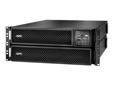 APC Smart-UPS SRT 3000VA RM - USV (Rack - einbaufähig) - Wechselstrom 208/230 V - 2700 Watt - 3000 VA - USB - Ausgangsanschlüsse: 10 - 2U - 48.3 cm (19")