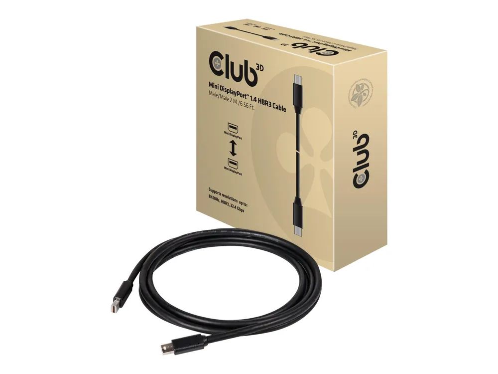Club 3D DisplayPort-Kabel - Mini DisplayPort (M)