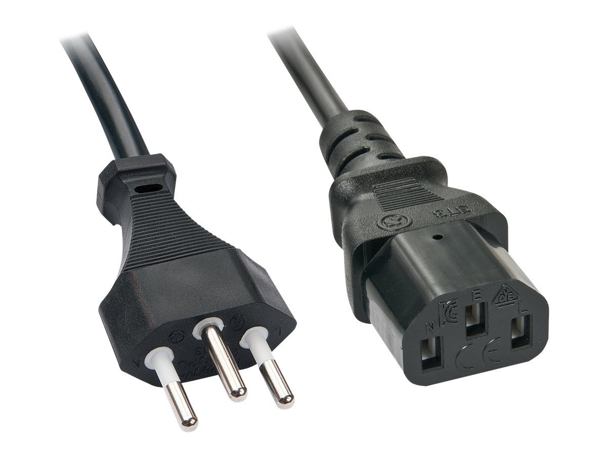 Lindy Stromkabel - SEV 1011 (M) zu power IEC 60320 C13