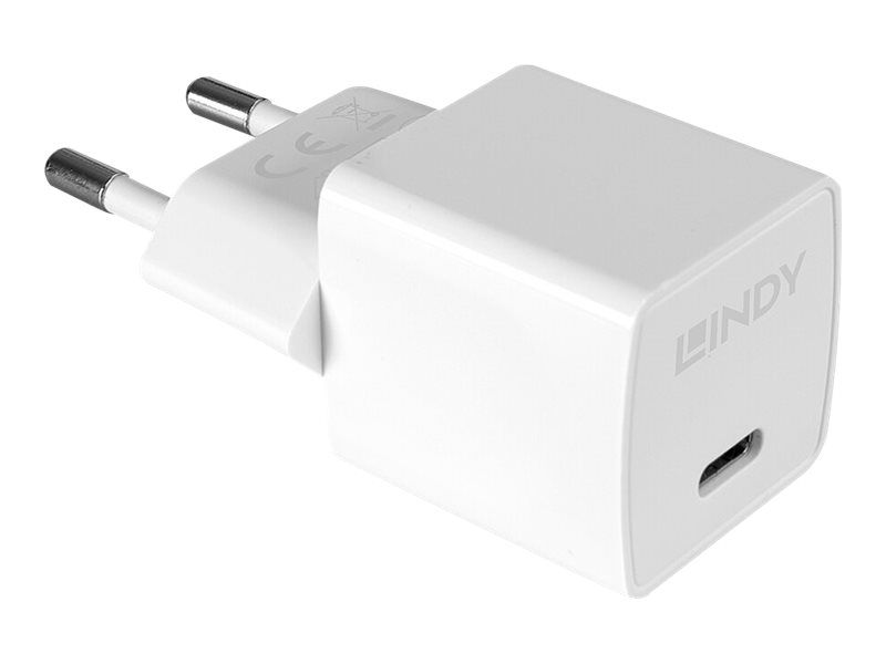 Lindy Netzteil - 20 Watt - 3 A - PD (24 pin USB-C)