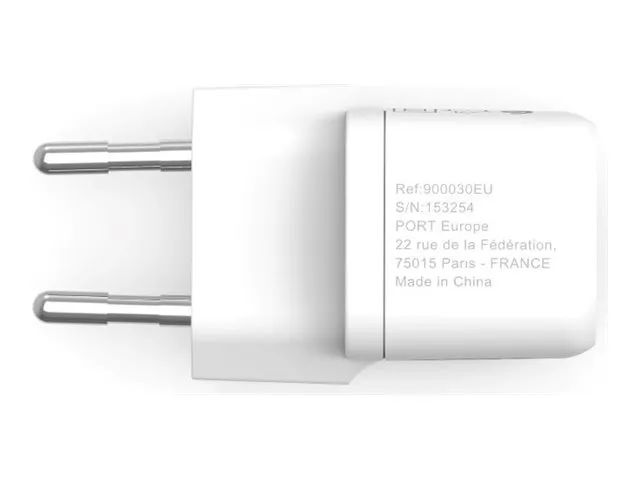 PORT Designs PORT Connect - Netzteil - 20 Watt - 3 A - PD (USB-C)