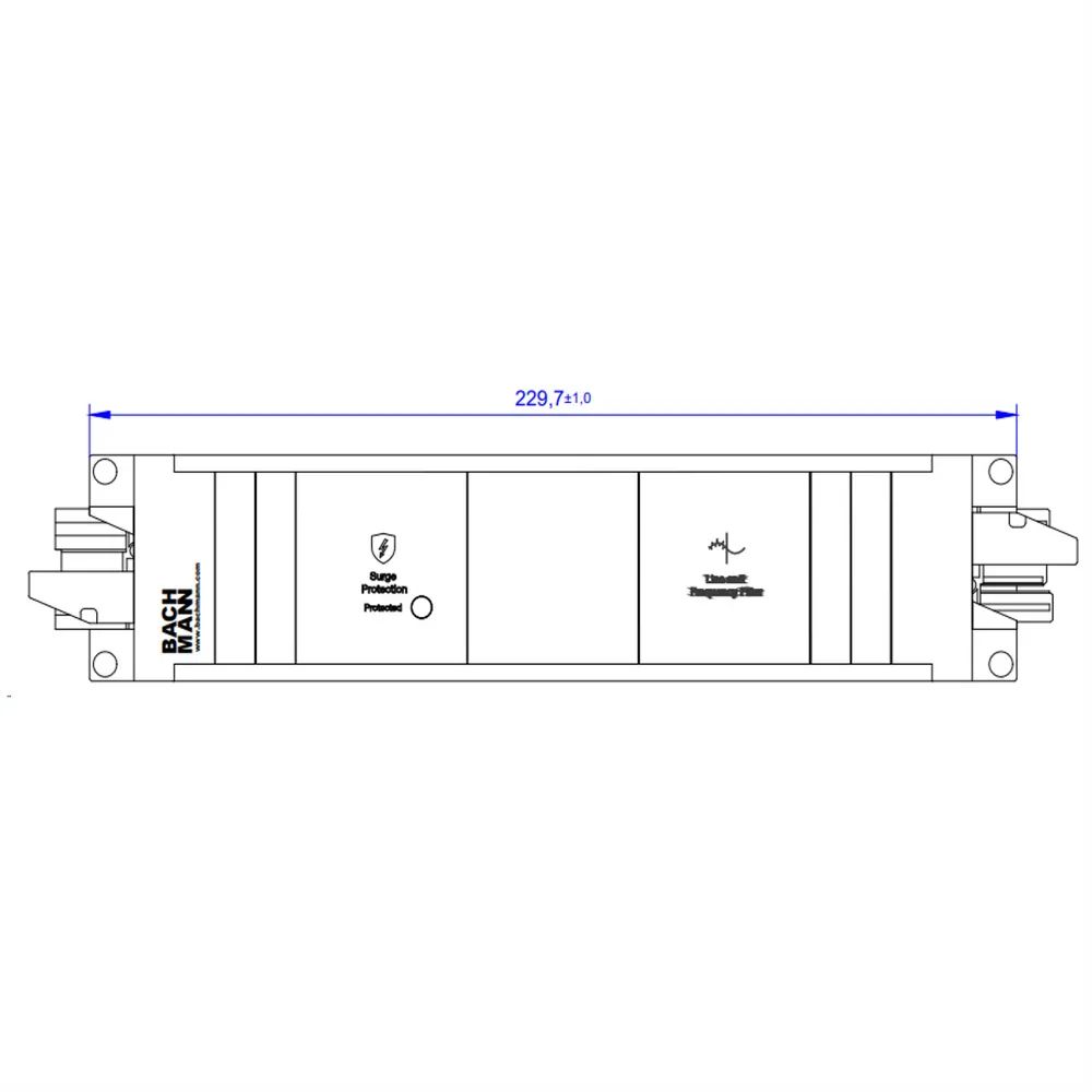 BACHMANN STEP ALU 1xGVS-Plus GST18