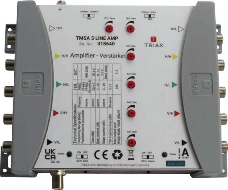 Triax TMSA 5 LINE AMP