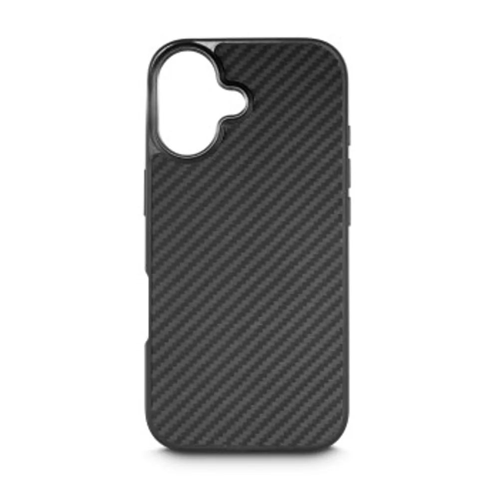 Black Rock Cover "Robust Carbon" für Apple iPhone 17, Schwarz