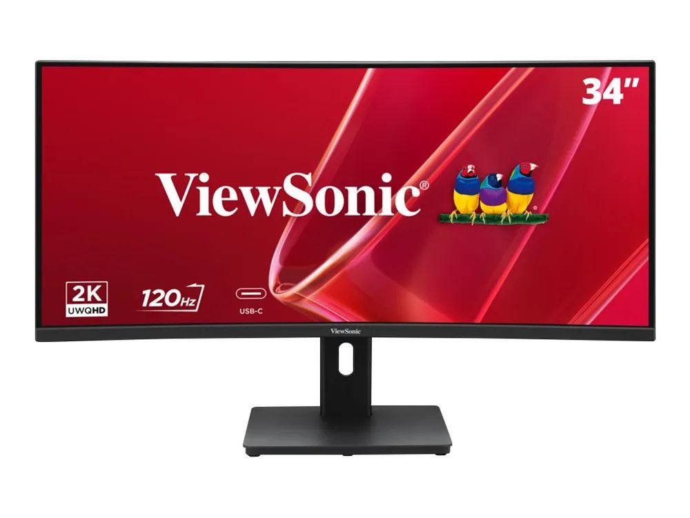 ViewSonic VA3420C-2 34" 21 9 Ultrawide UWQHD 3440 x 1440 - 86,4 cm - 86,4 cm