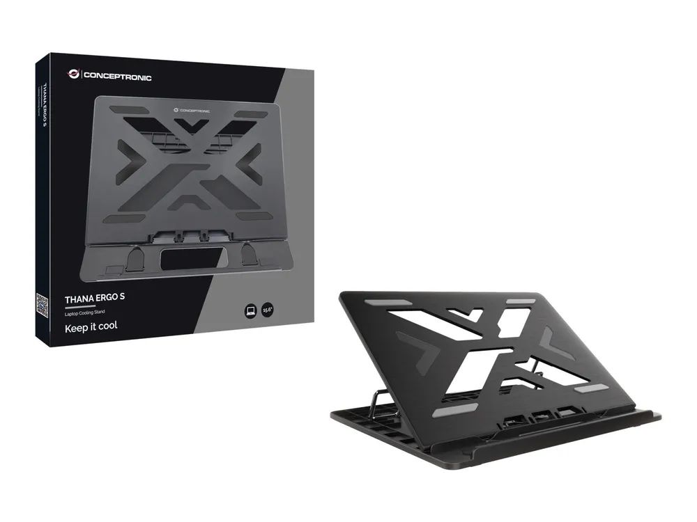 Conceptronic THANA ERGO S - Notebook-Ständer - 39.6 cm (15.6")