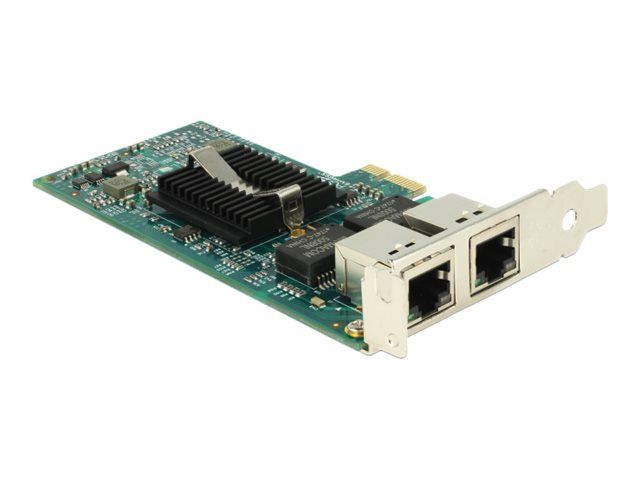Delock PCI Express Card > 2 x Gigabit LAN - Netzwerkadapter